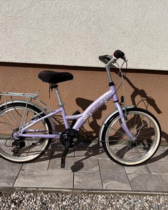 Bici bambina 6-10 anni ruote da 20”