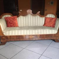divano dell’800.