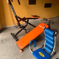 attrezzi per ginnastica