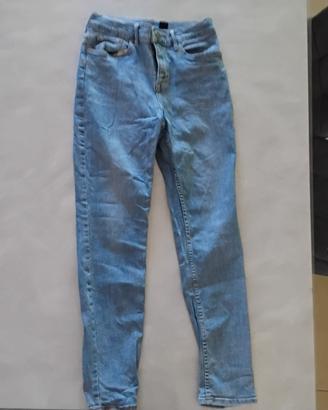 jeans skinny H&M taglia 12-13