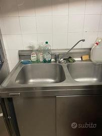 Lavello armadiato Zanussi