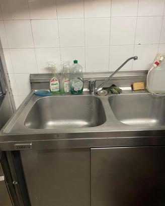 Lavello armadiato Zanussi