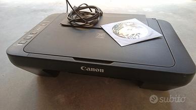 Stampante a cartucce Canon Scansione 