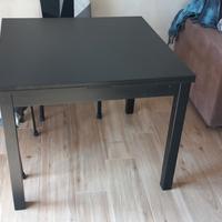 tavolo ikea nero allungabile
