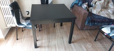 tavolo ikea nero allungabile