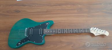 Chitarra Elettrica Fazley Outlaw Series Verde
