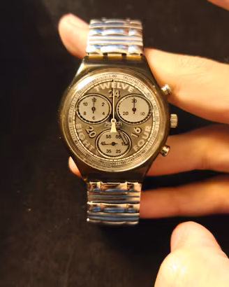 Orologio Swatch Chrono "Specchio" SCM112 Vintage