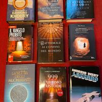 LIBRI THRILLER-ROMANZI GIALLI-BESTSELLER - N.1