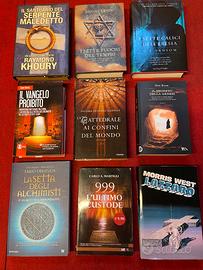 LIBRI THRILLER-ROMANZI GIALLI-BESTSELLER - N.1