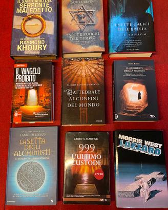 LIBRI THRILLER-ROMANZI GIALLI-BESTSELLER - N.1