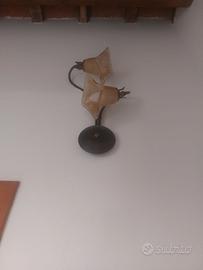 2 applique in vetro di murano