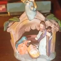 piccolo presepe in ceramica 