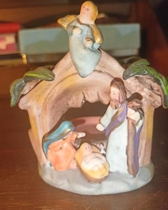 piccolo presepe in ceramica 