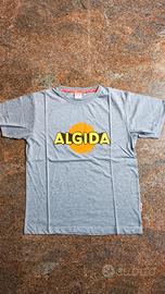 T-shirt puro cotone Algida Vintage