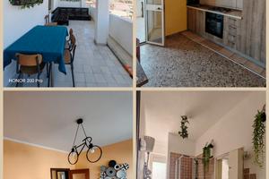 Stanze libere in attico con terrazza a livello
