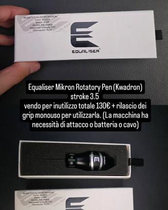 Equaliser Mikron (Kwadron) 3.5 stroke