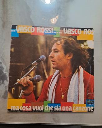 VASCO ROSSI Disco in vinile LP 33 giri
Anno 1982