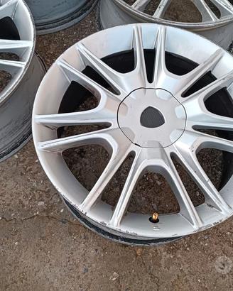 cerchi da 17 pollici  lancia Delta