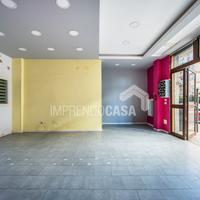 Negozio 90 mq su 2 livelli zona Michelangelo