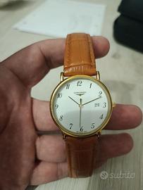 Longines vintage al quarzo.