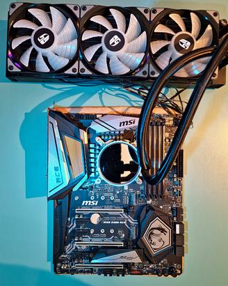 Msi MEG Z390 ACE + i5-9600K + deepccol castle 360 