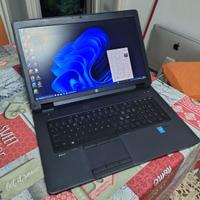 Hp Zbook 17 G1, 32GB RAM e scheda grafica 8 GB