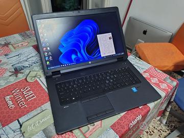 Hp Zbook 17 G1, 32GB RAM e scheda grafica 8 GB