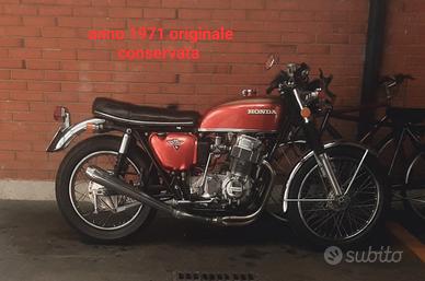 honda 750four 1971