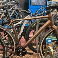 Bici gravel ORBEA TERRA H40 tg L nuova disponibile