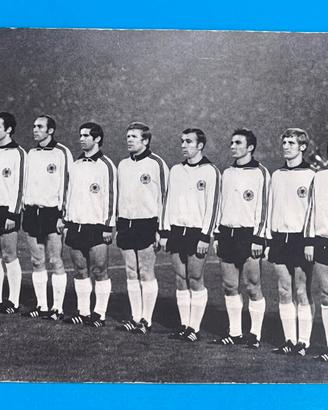 DEUTSCHLAND 2 Team MEXICO 70 Bergmann card 1970