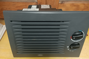 Convogliatore aria calda a 12 volt