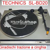Technics giradischi SL-BD20 + testina P24 nuova