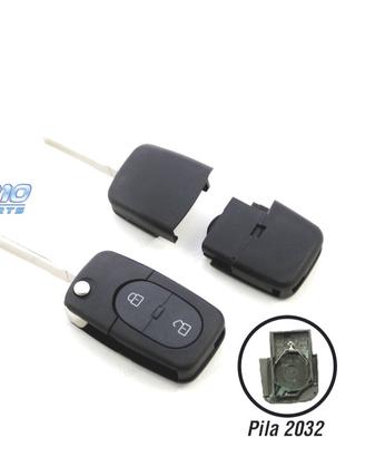 ALLOGGIAMENTO CHIAVE AUDI QUADRATA 2 PULSANTI CON 