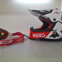 Casco motocross