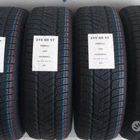 4 gomme 215 60 17 pirelli a895