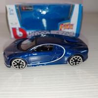 Bugatti Chiron 1/43 Burago Bburago 