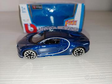 Bugatti Chiron 1/43 Burago Bburago 