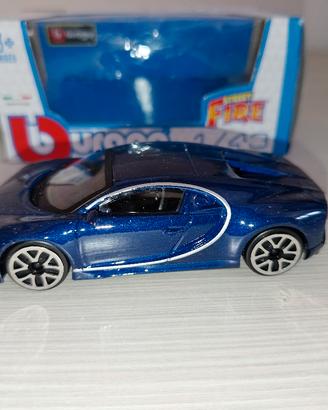 Bugatti Chiron 1/43 Burago Bburago 