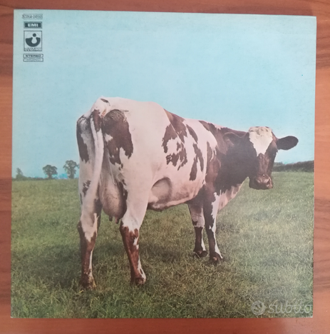 Usato, Pink Floyd - Meddle & Atom Heart Mother LP usato  Caserta