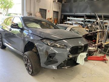 BMW 118D Incidentata