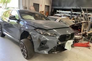 BMW 118D Incidentata