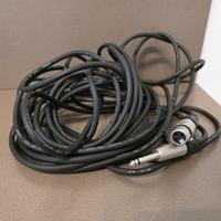 Cavo microfono professionale PROEL 8 MT