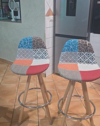 Sgabelli patchwork 