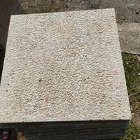 Piastrelle rettangolari in graniglietto