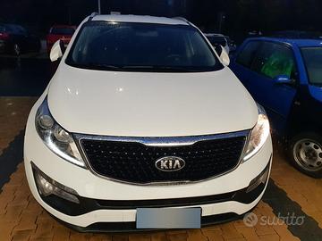 Kia sportage 1.6 benzina/gpl 2014 - 160.000km