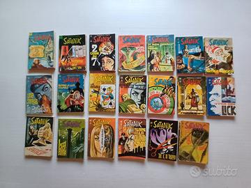 LOTTO FUMETTI ANNI 60