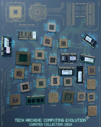 Lotto  CPU & RAM Tech Archive: Computing Evolution