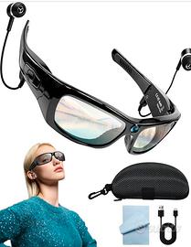 Occhiali con videocamera - NUOVI