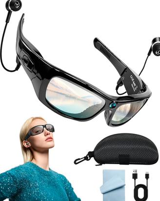 Occhiali con videocamera - NUOVI