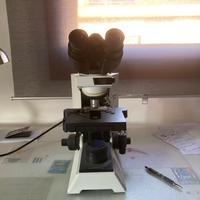 Microscopio professionale citopatologo